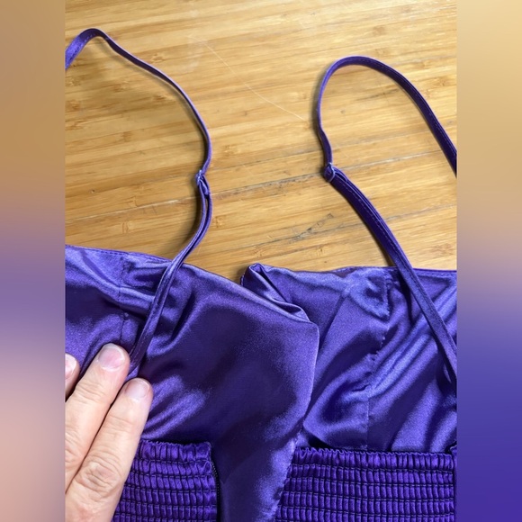 Retrofete- Janessa Ultra Mini Dress. Size XL - Picture 9 of 11